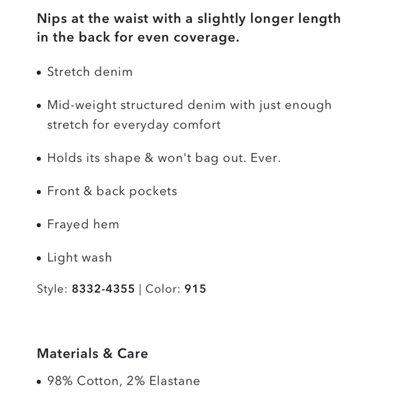 NWT : American Eagle mini skirt - Picture 9 of 9